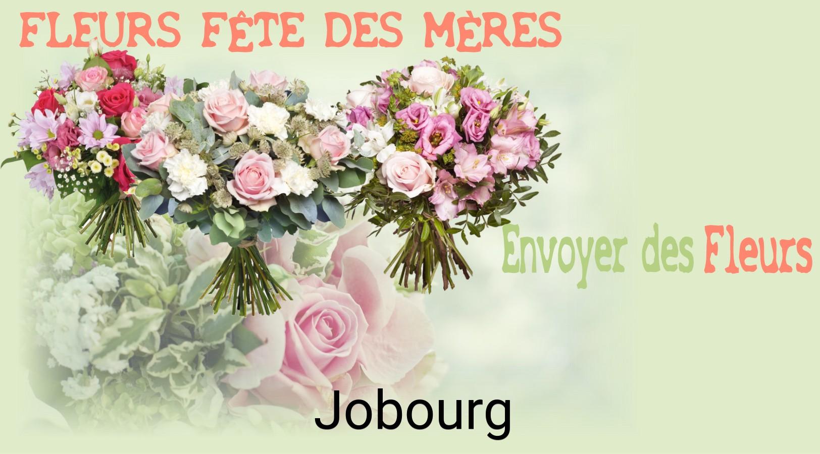 Bouquet de Fête des Mères livré à Jobourg