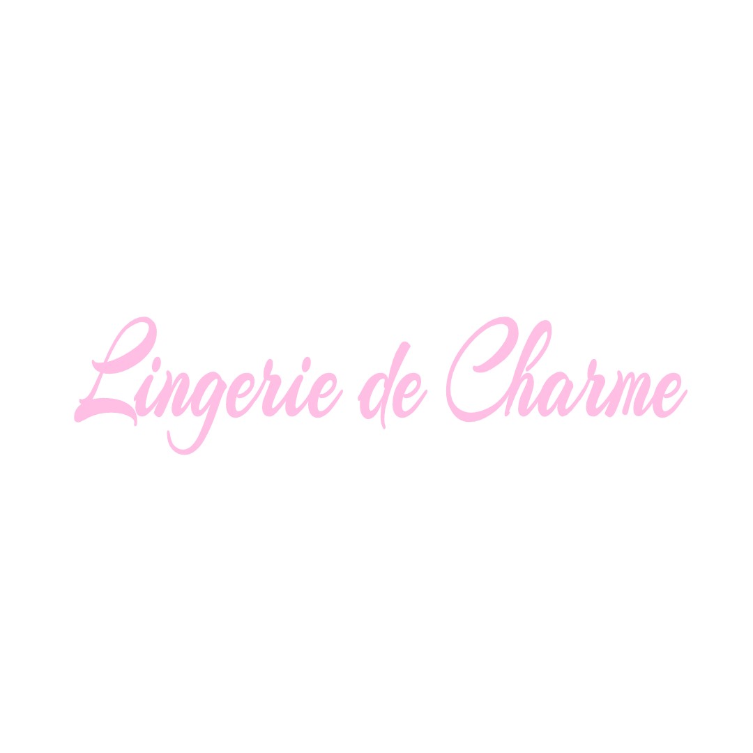 LINGERIE DE CHARME JOBOURG